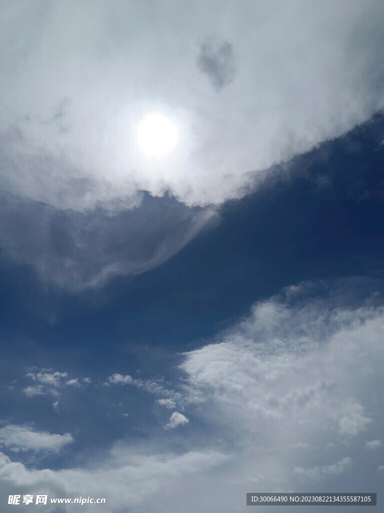 天空 