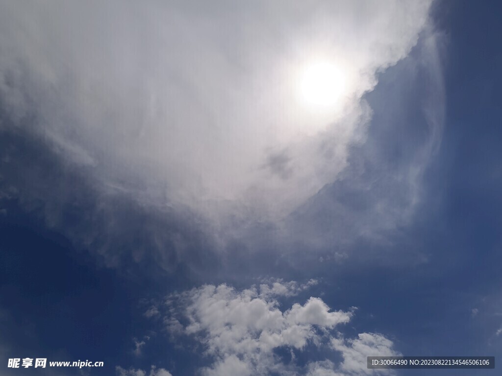 天空