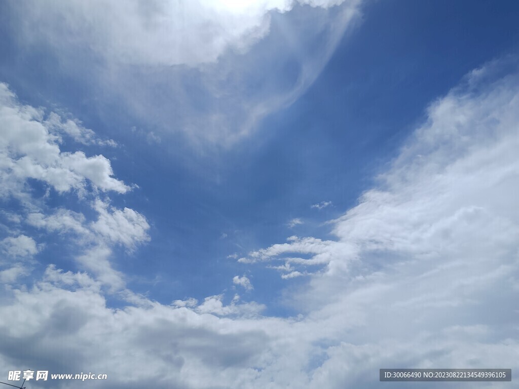 天空