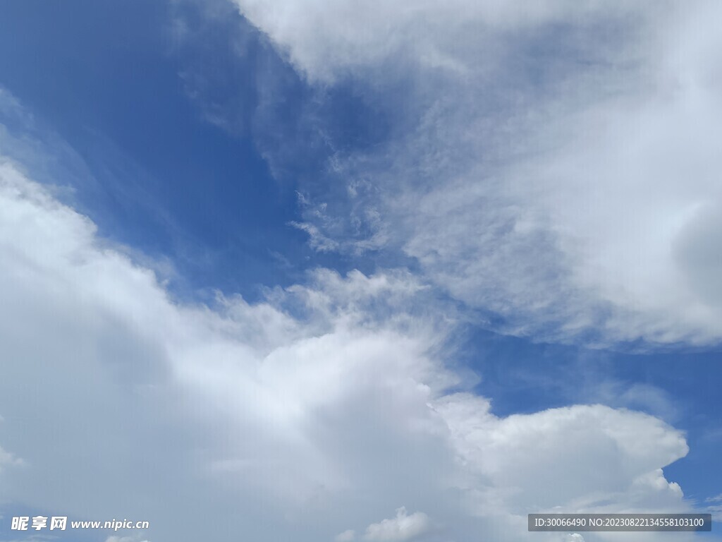 天空