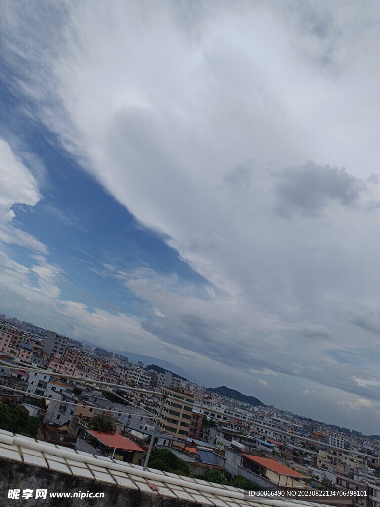 天空