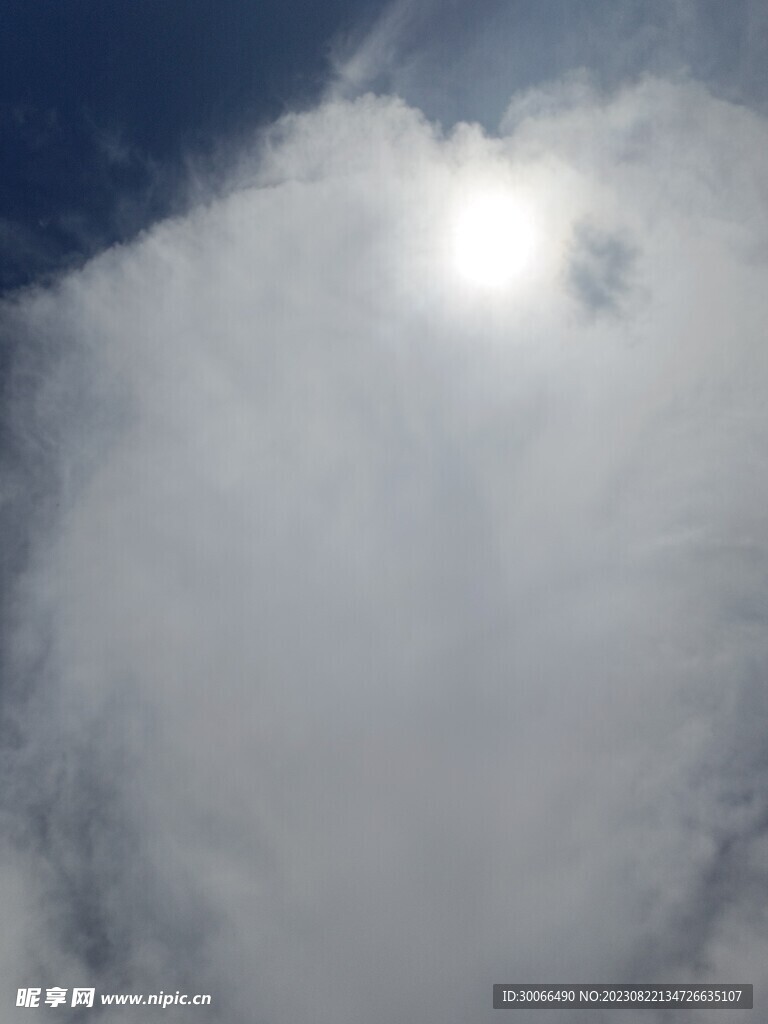 天空