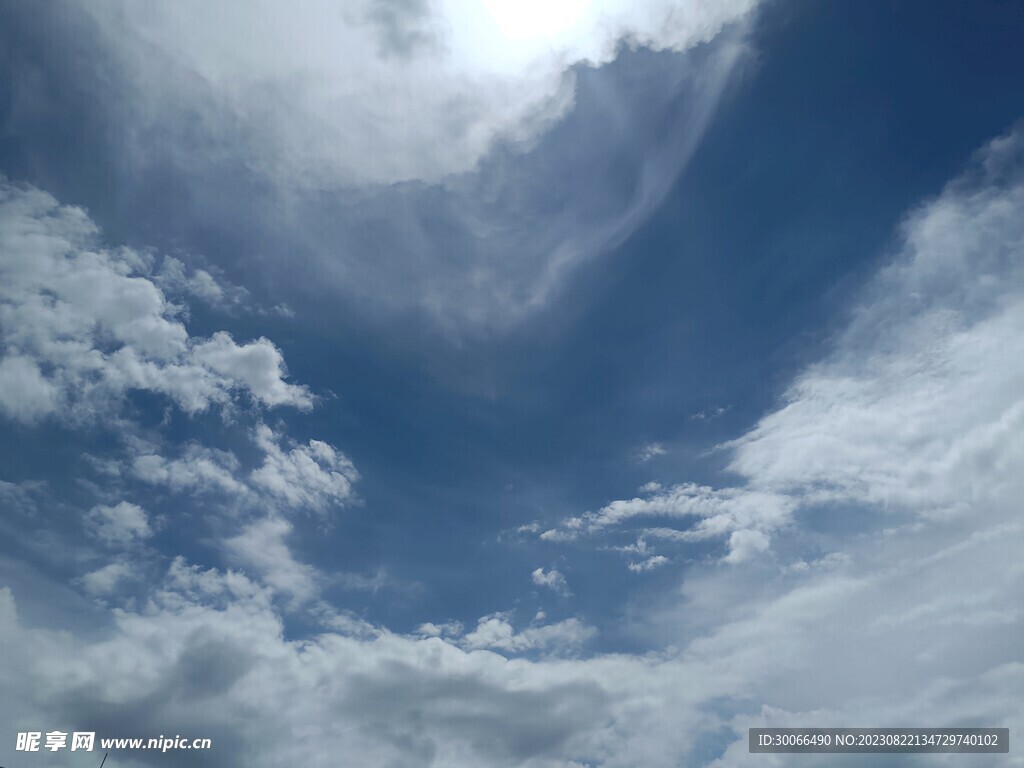 天空 