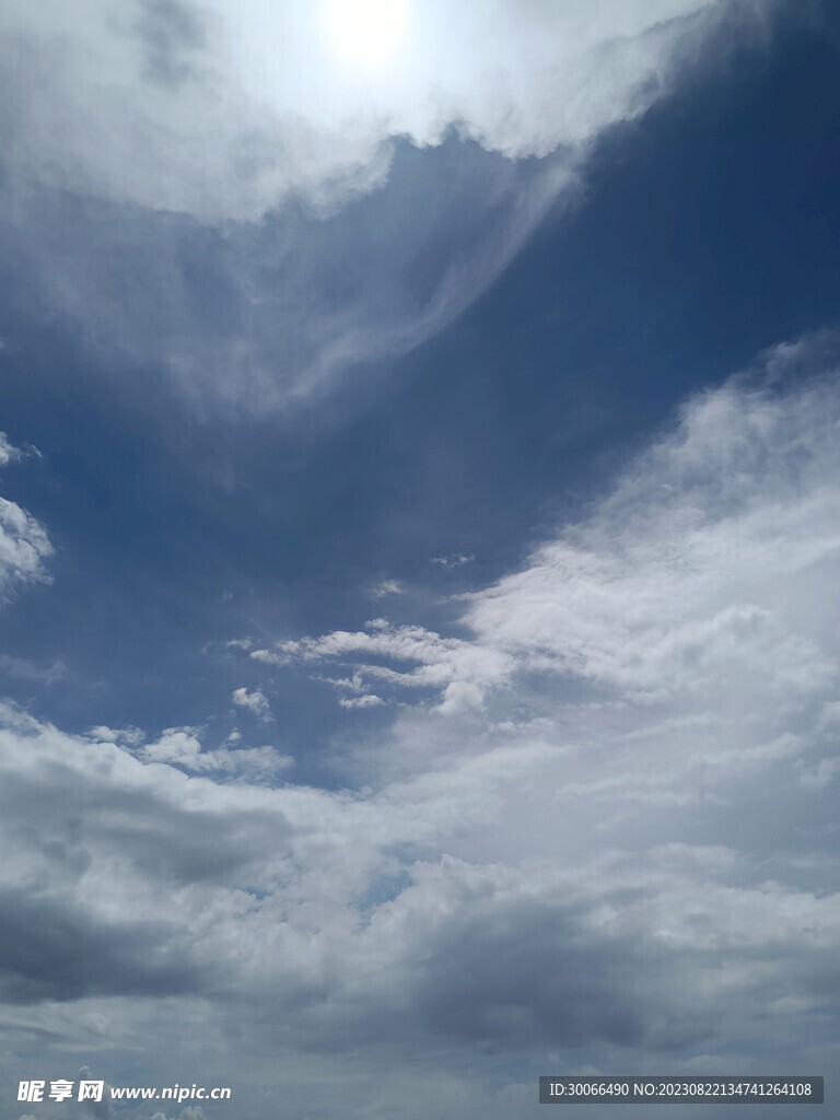 天空