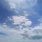 天空