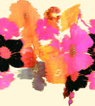 扎染花