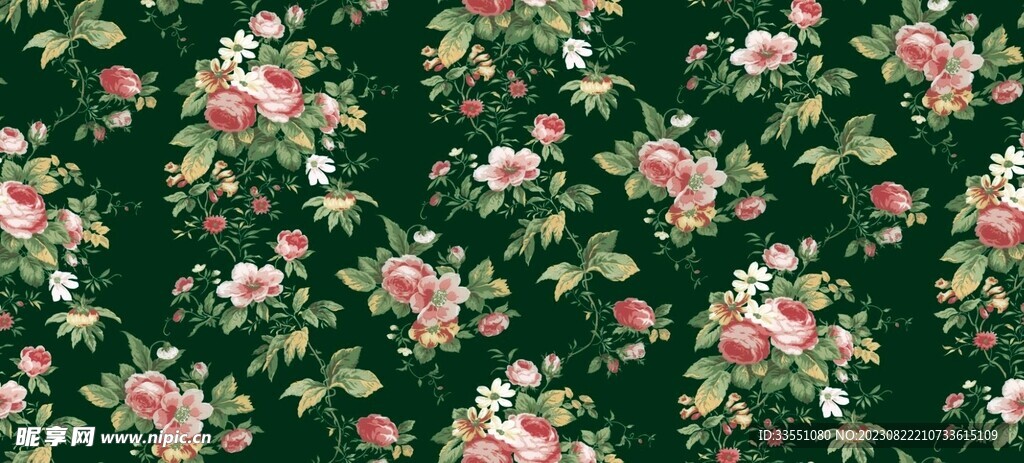 手绘花