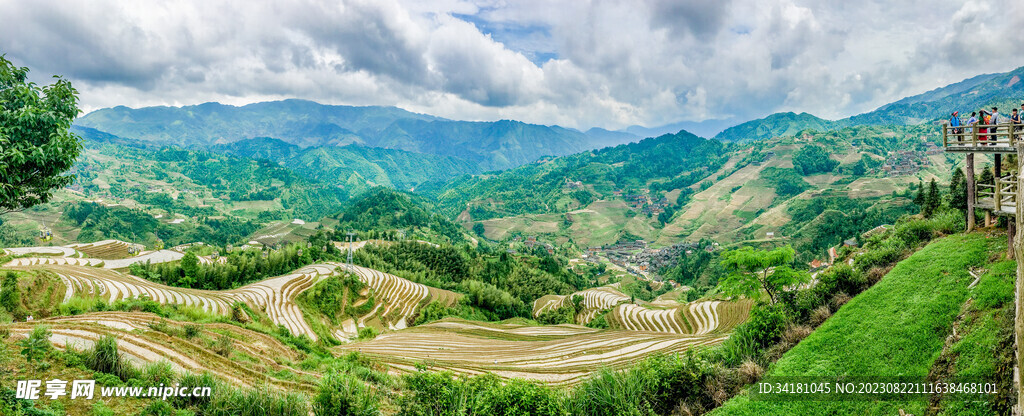 山水风景 