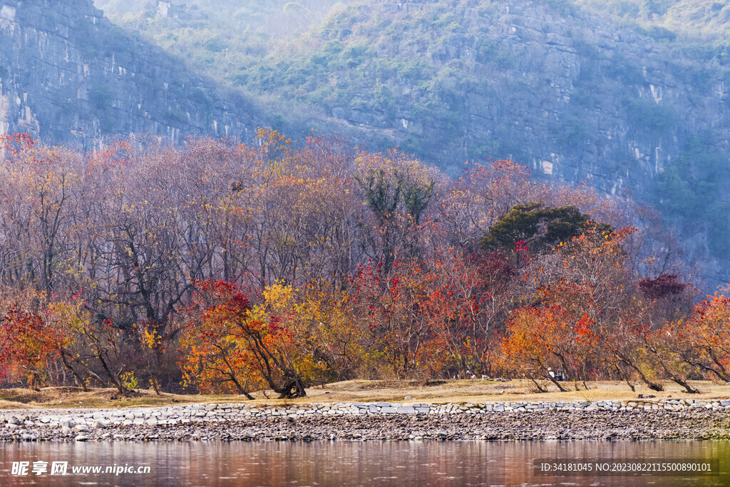 山水风景 
