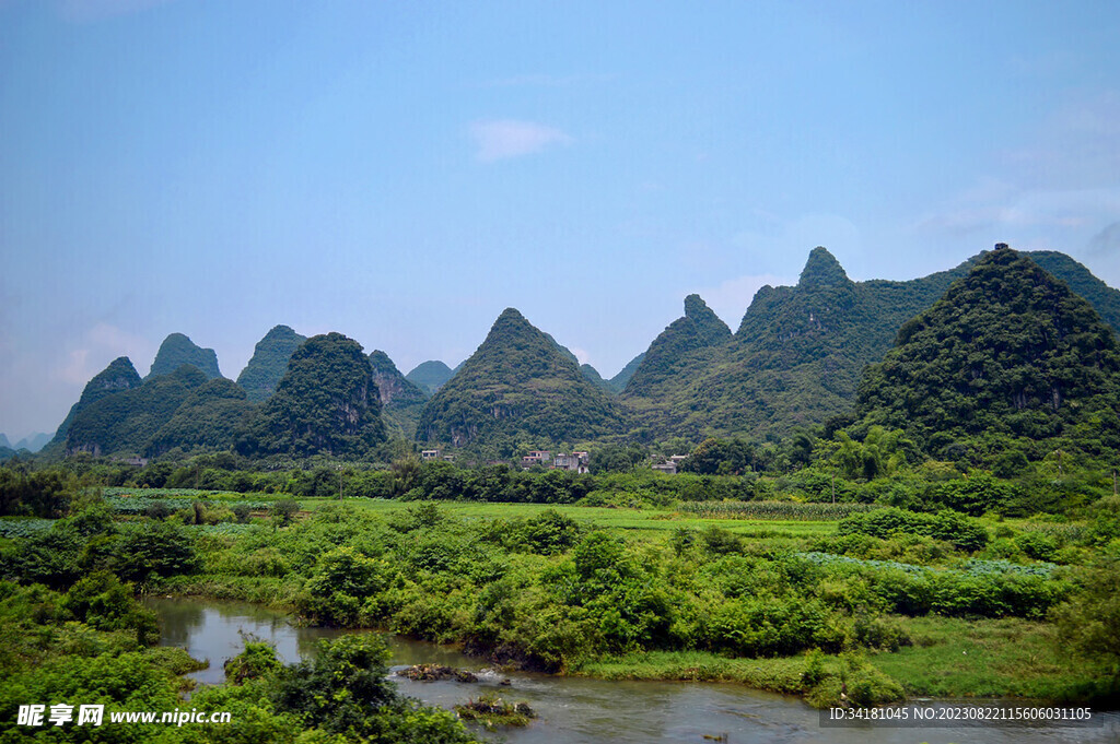 山水风景