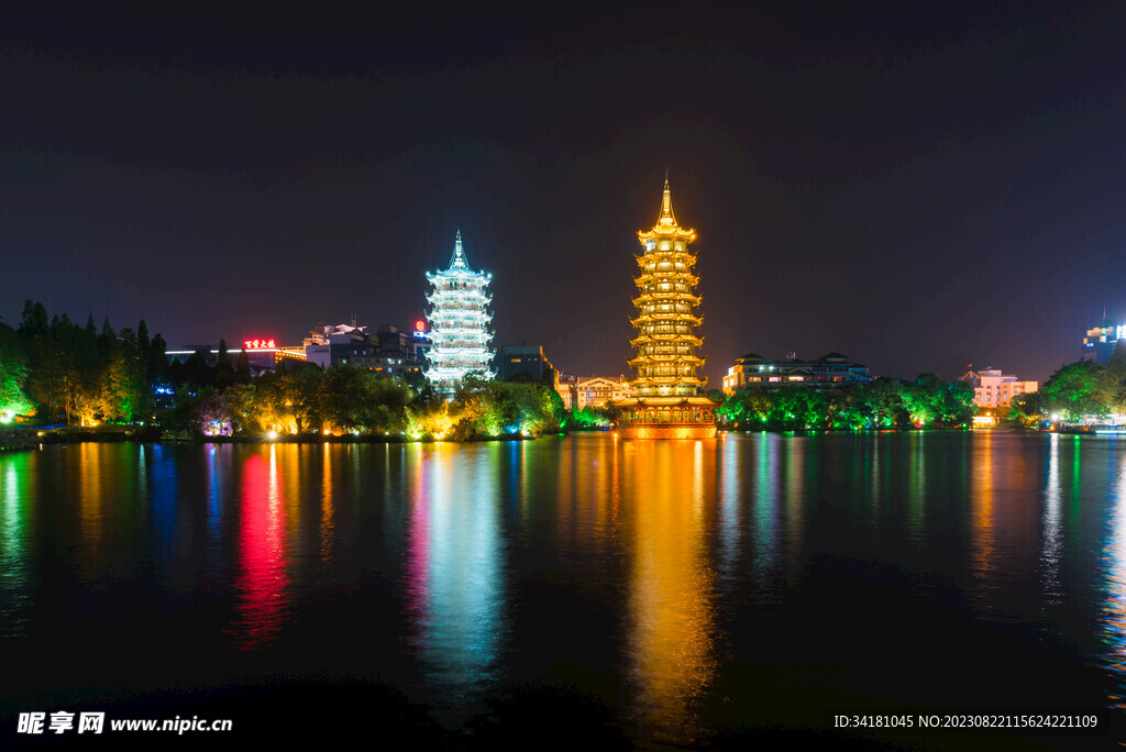 城市风景