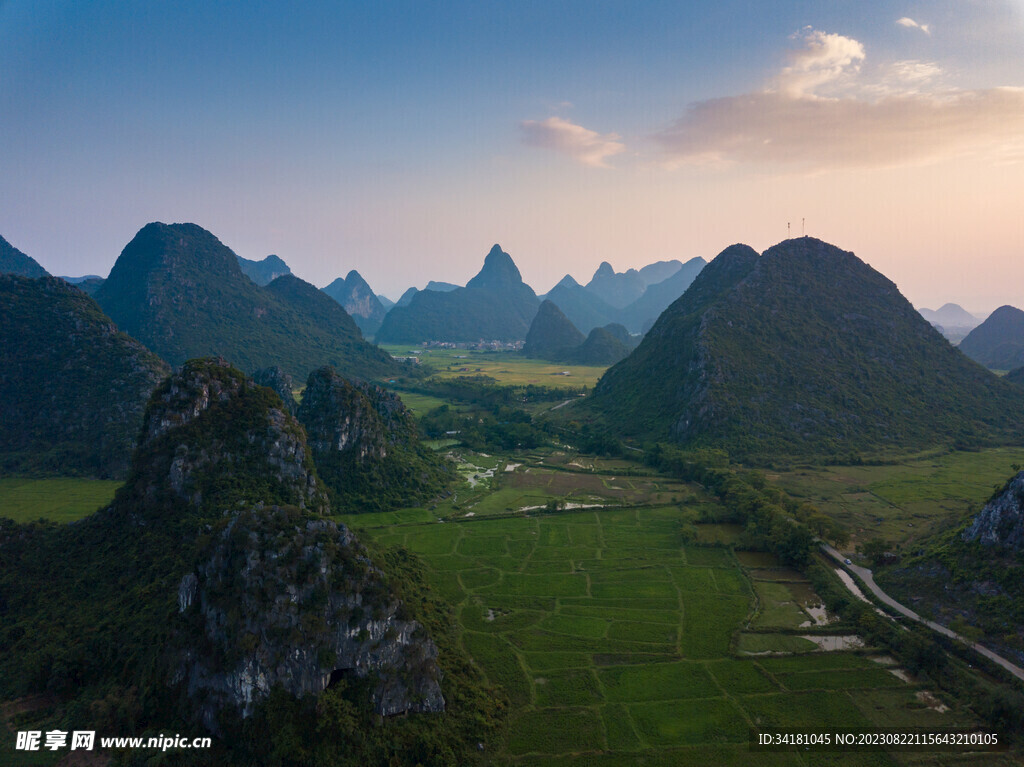 山水风景