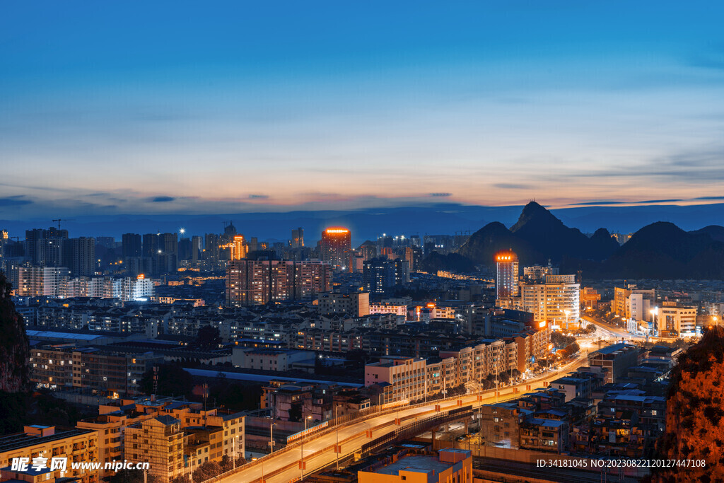 城市风景