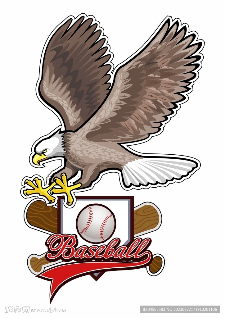 飞鹰橄榄球棒球可乐字体logo