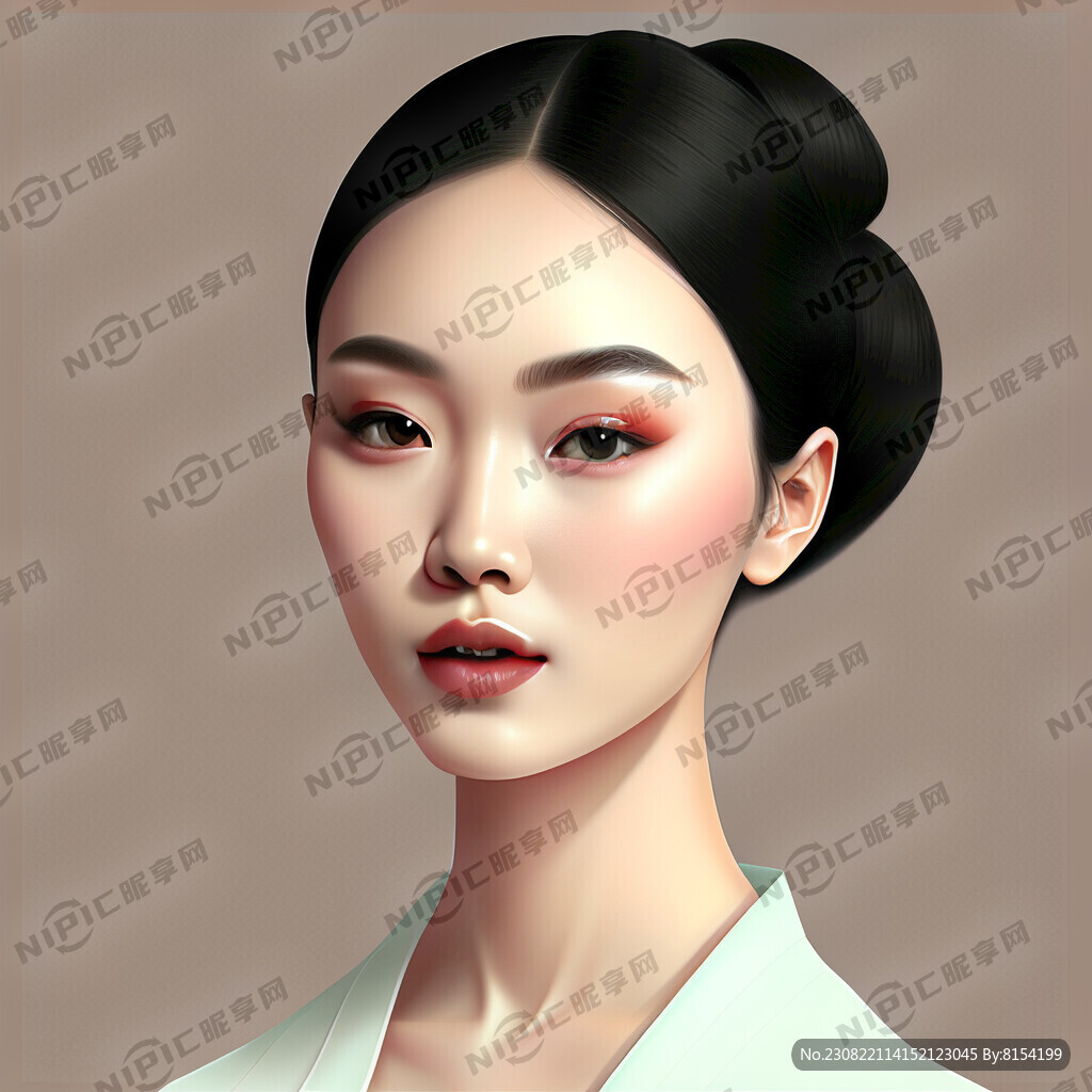 美容 美妆 简约风
