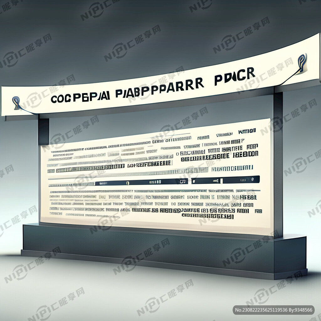 公司宣传栏宣传栏