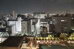 日本东京城市夜景