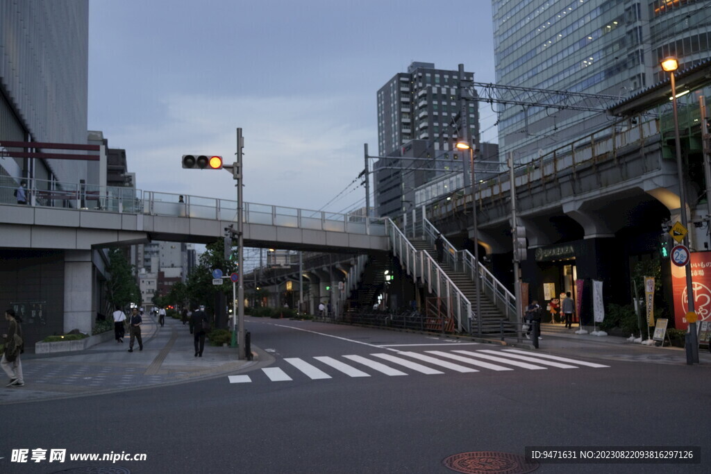 东京秋叶原街景