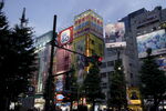东京秋叶原街景 