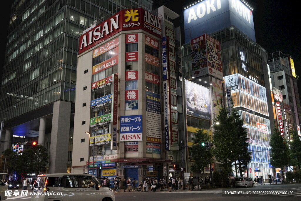 东京秋叶原街景