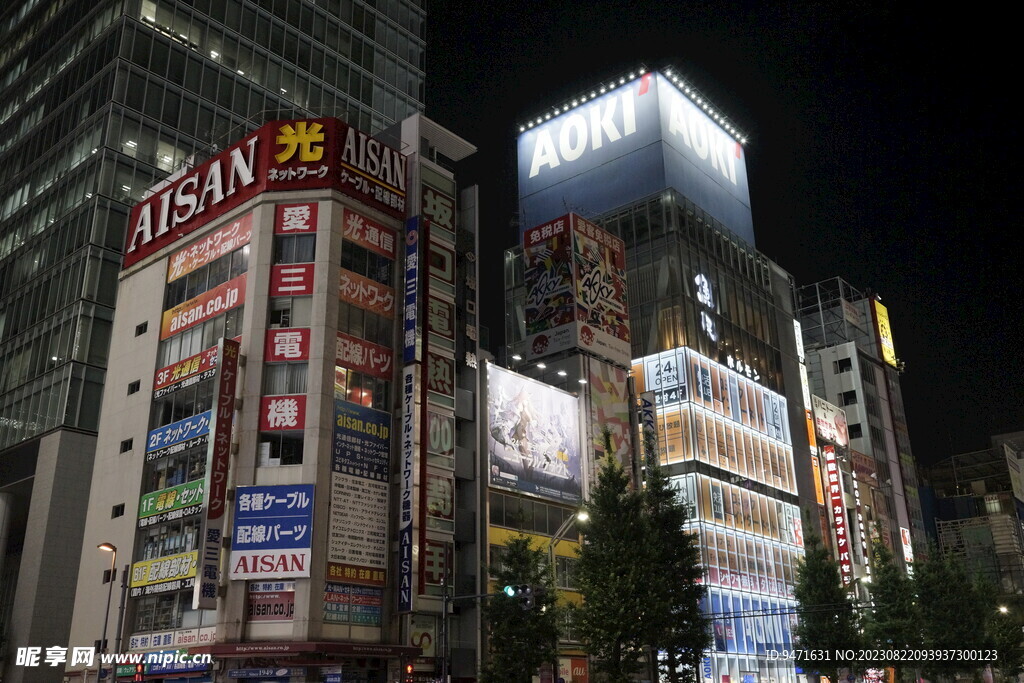 东京秋叶原街景