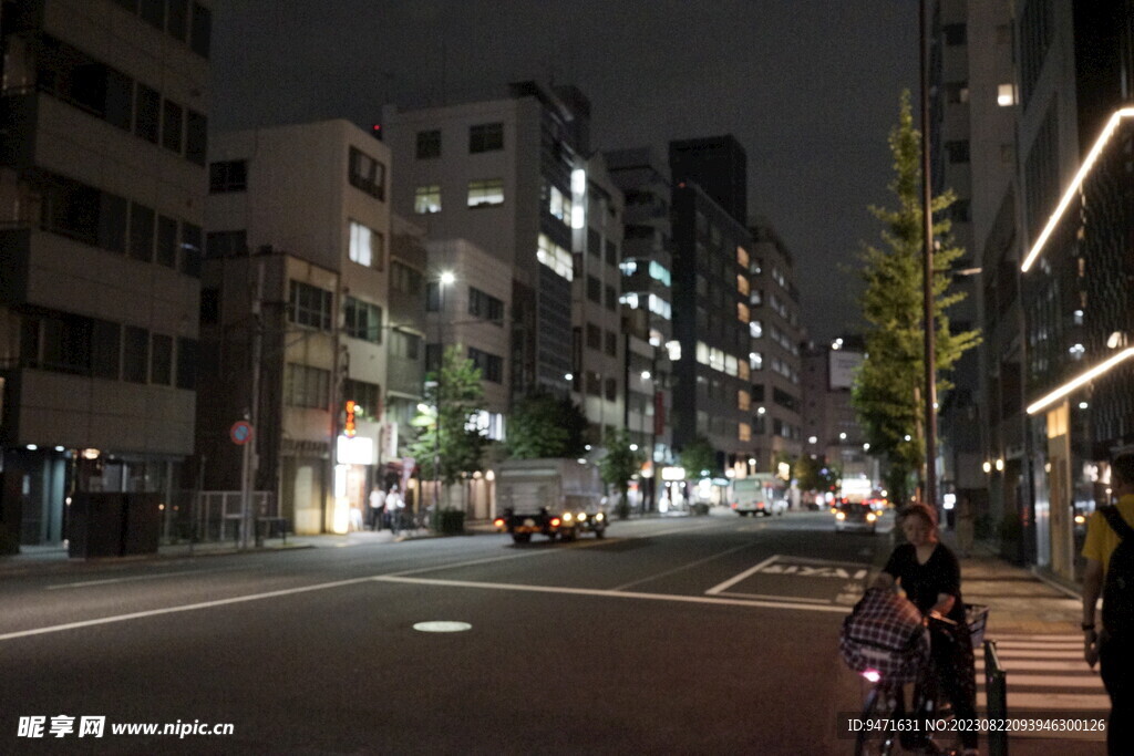 东京秋叶原街景