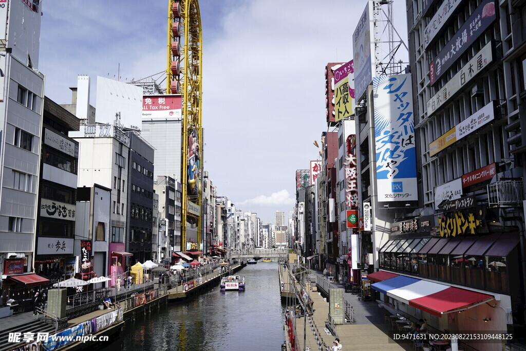 日本大阪道顿堀