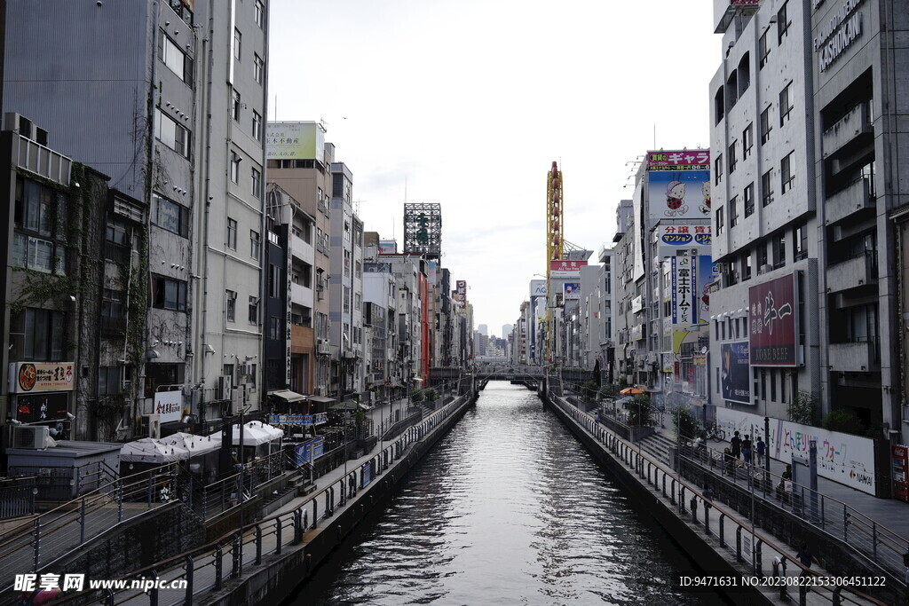 大阪道顿堀  