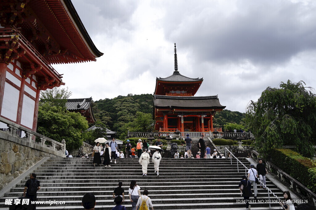 日本京都清水寺