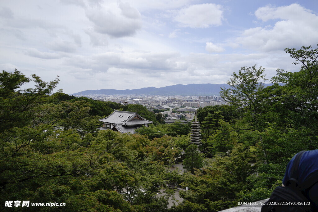 日本京都清水寺 