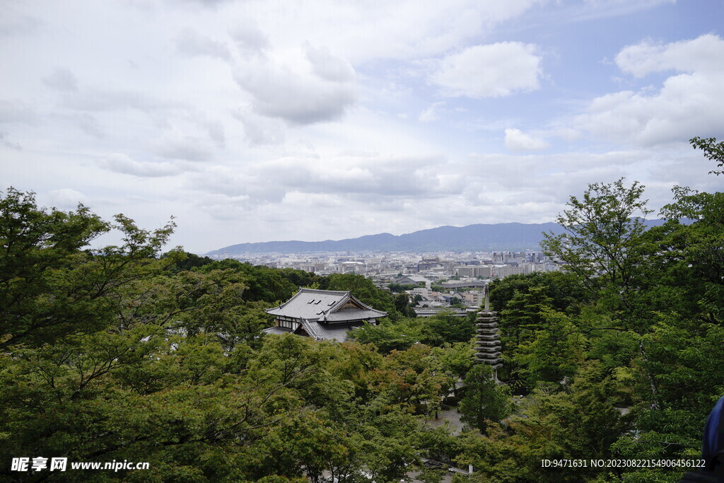 日本京都清水寺 