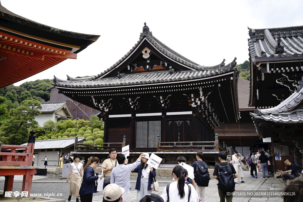 日本京都清水寺