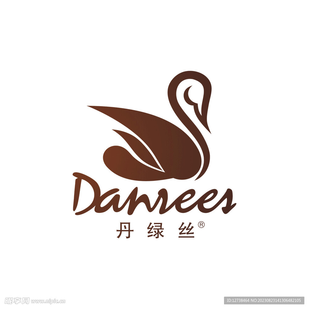 丹绿丝logo