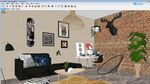 loft客厅模型