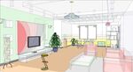小清新卧室设计模型