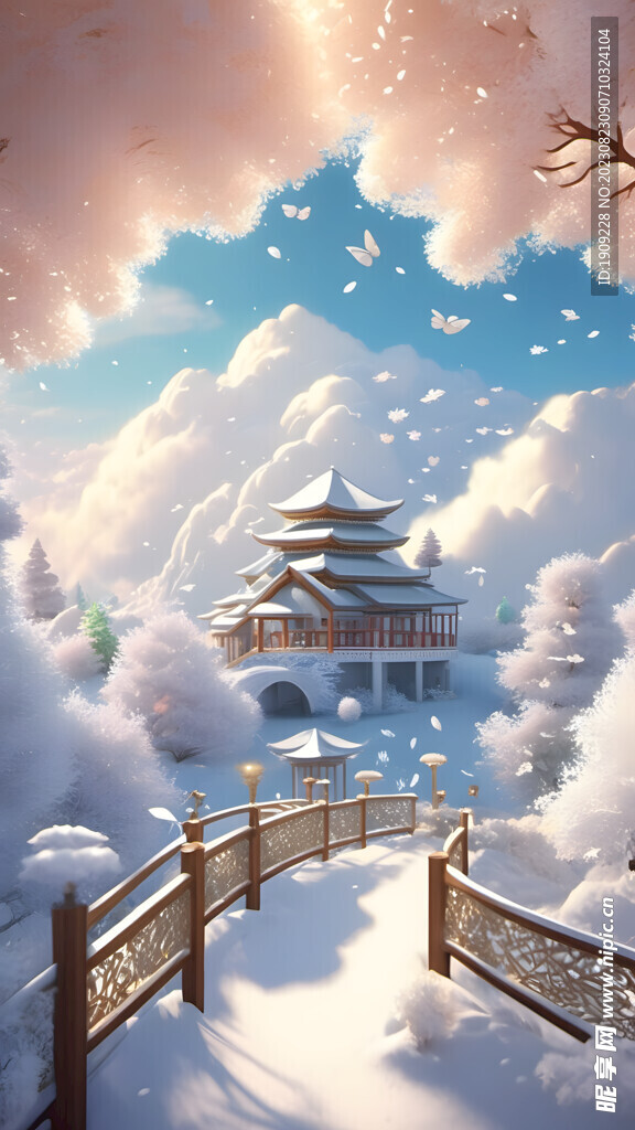 雪景