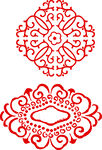 花边花框