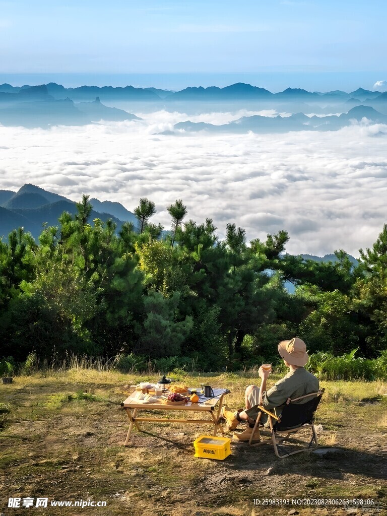 山区旅游