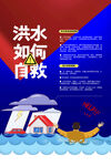  防汛防台知识海报