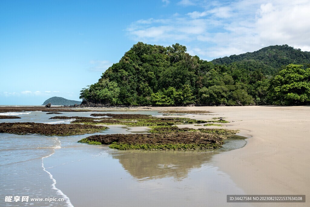 海景沙滩