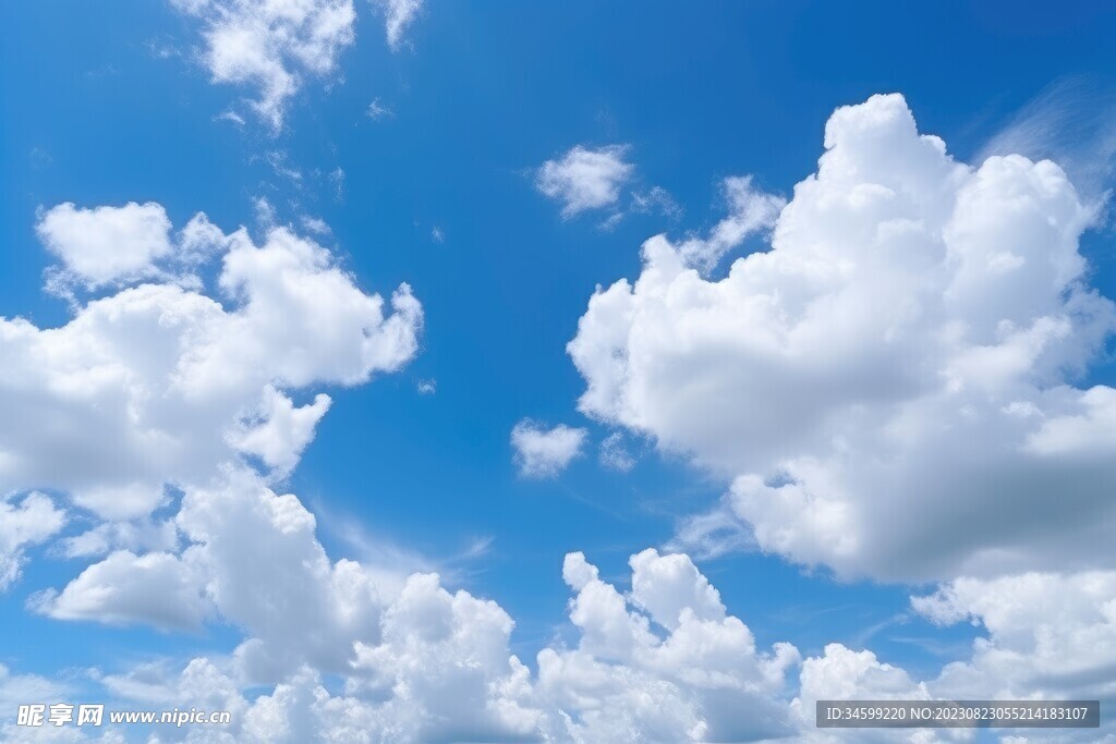 天空