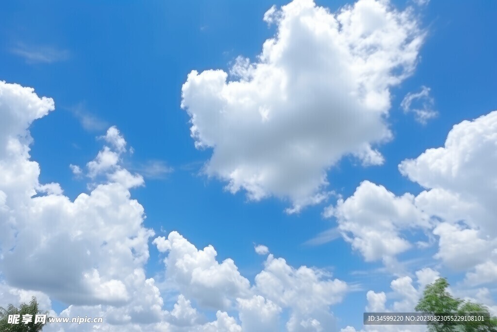 天空
