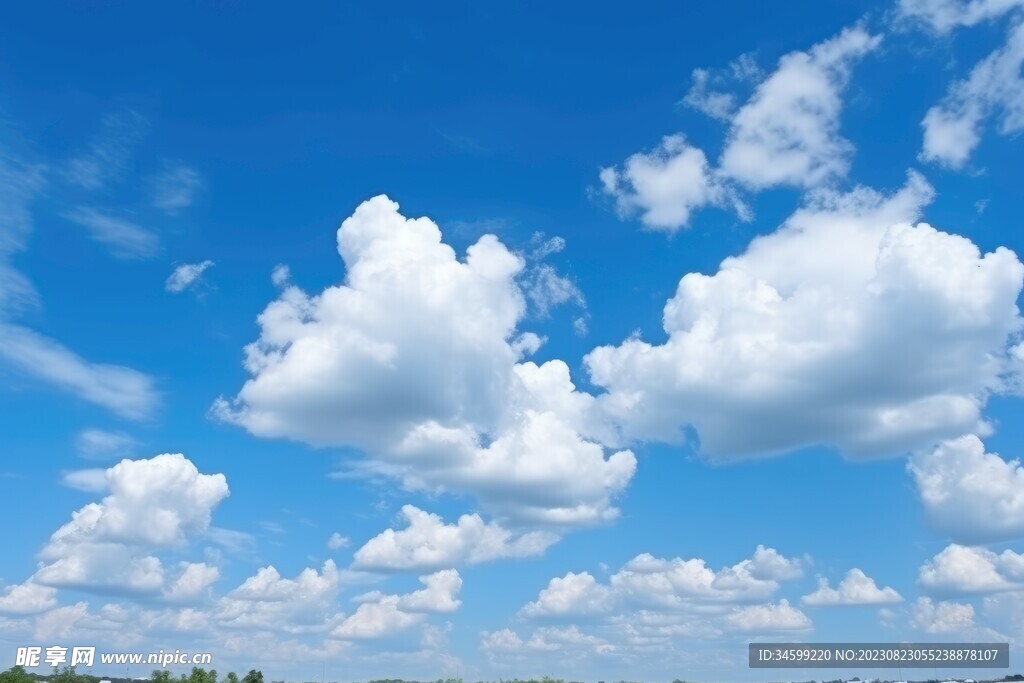 天空