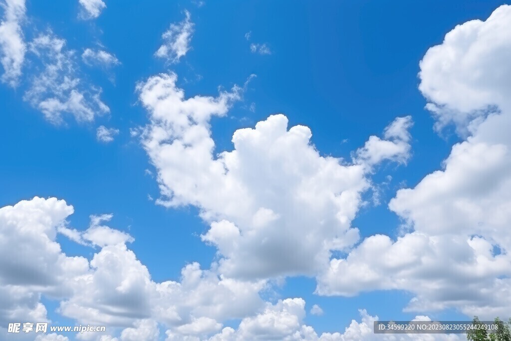 天空