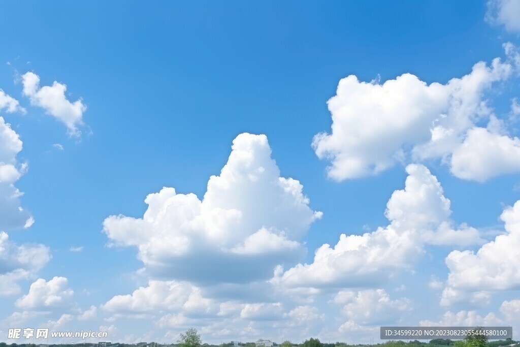 天空