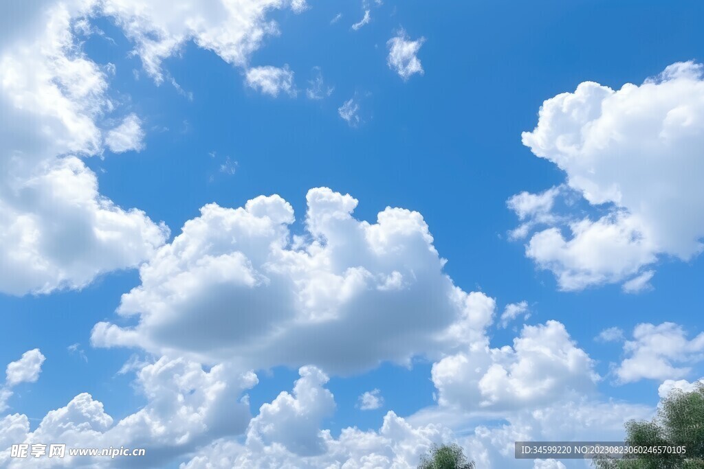 天空
