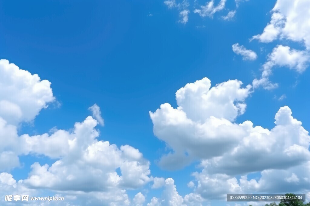 天空