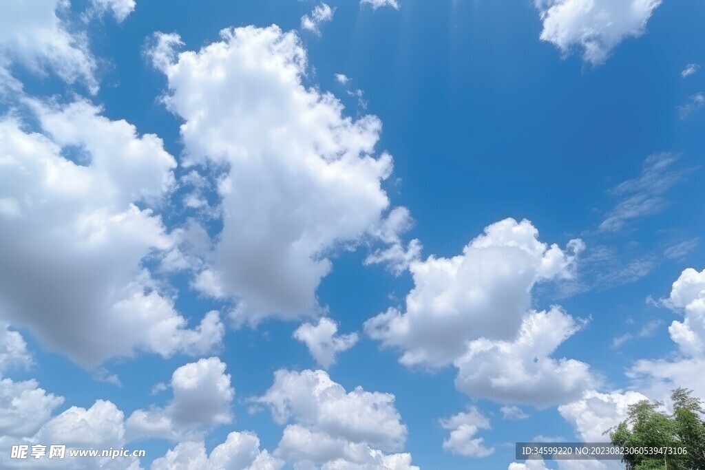 天空
