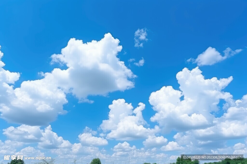 天空