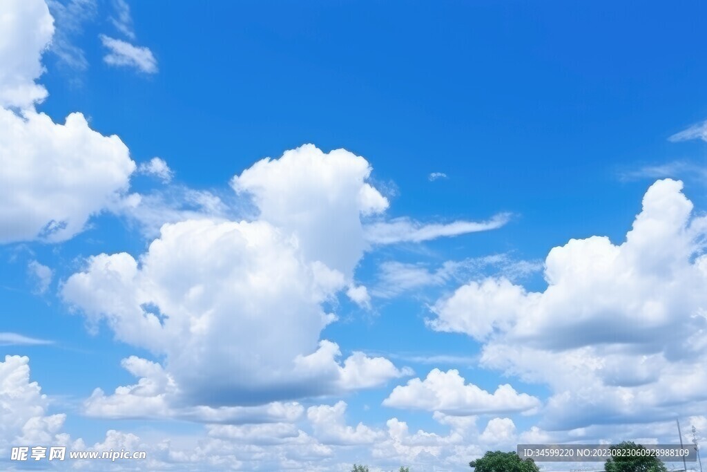 天空
